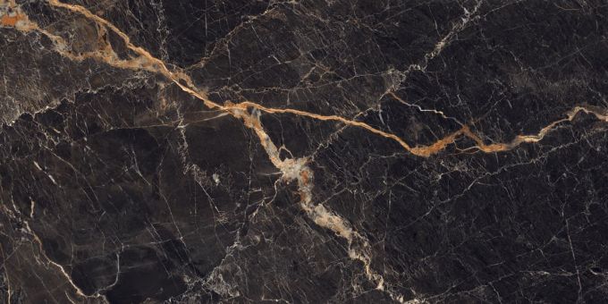 THOR NERO POLISHED 60X120